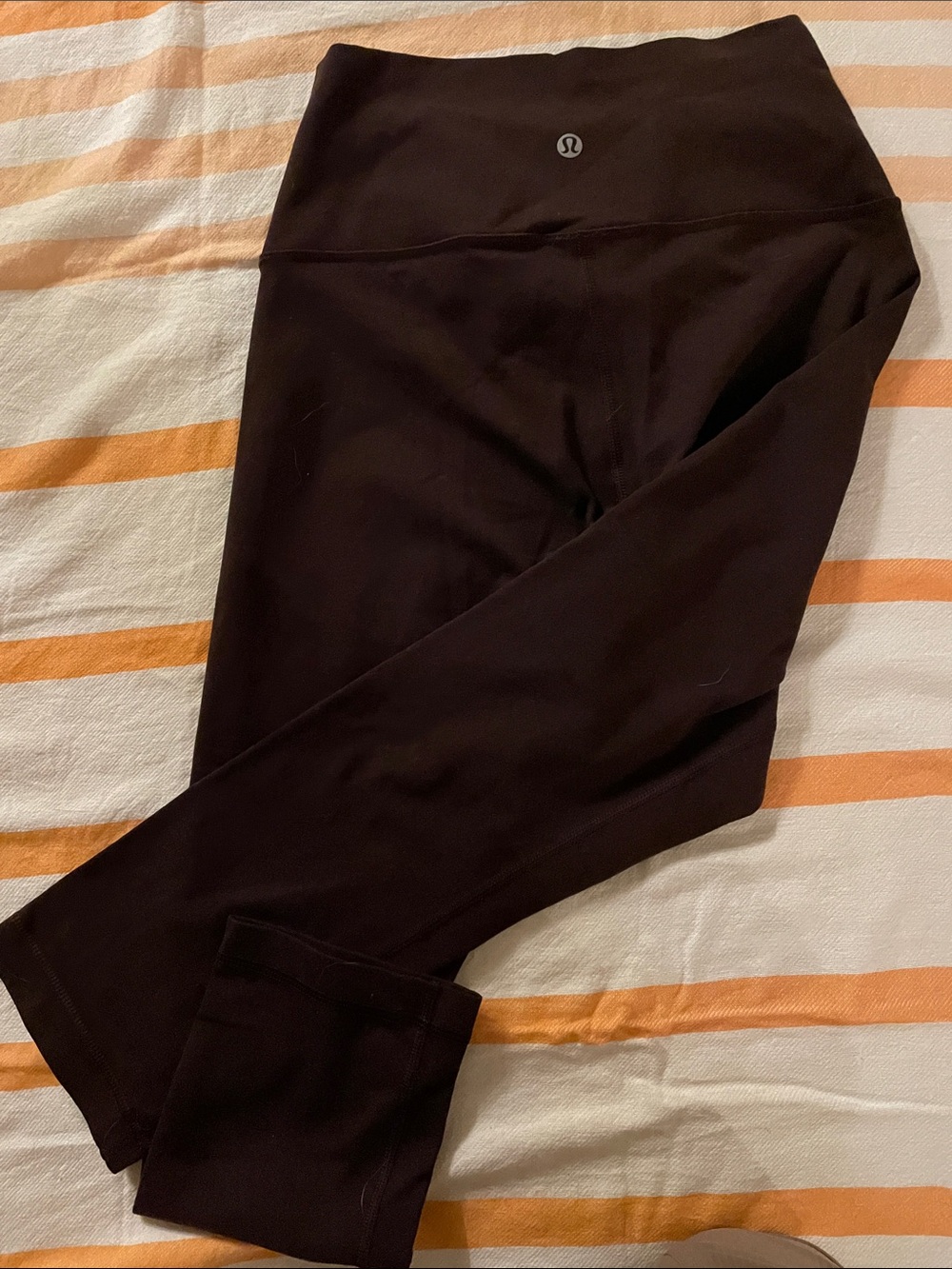 lululemon athletica Plum High-Rise Cropped Leggings